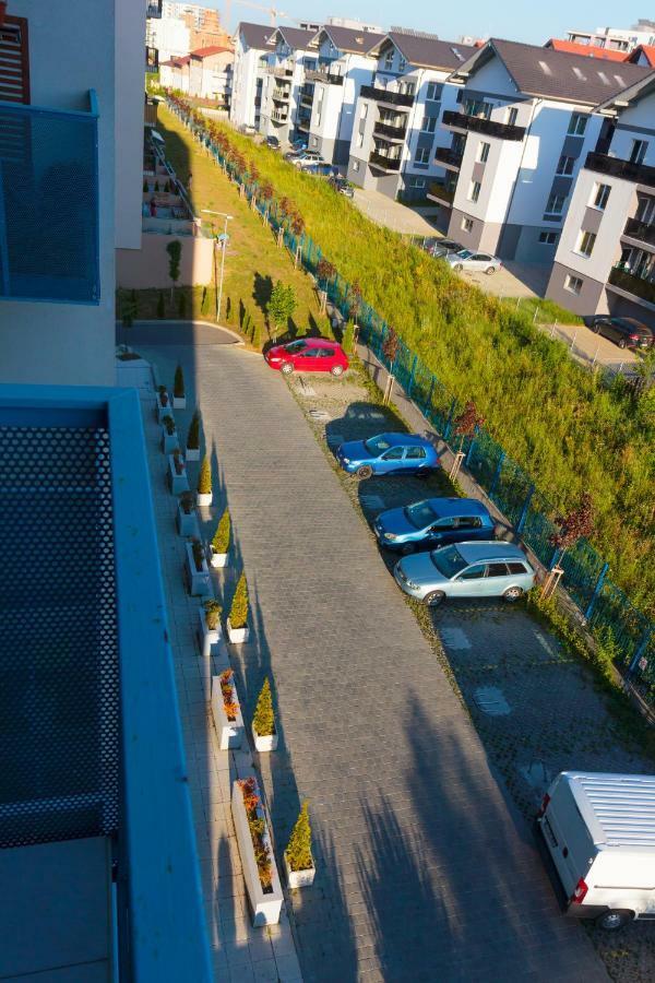 Gold Class Apartment Ams 63 คลูจ-นาโปกา ภายนอก รูปภาพ