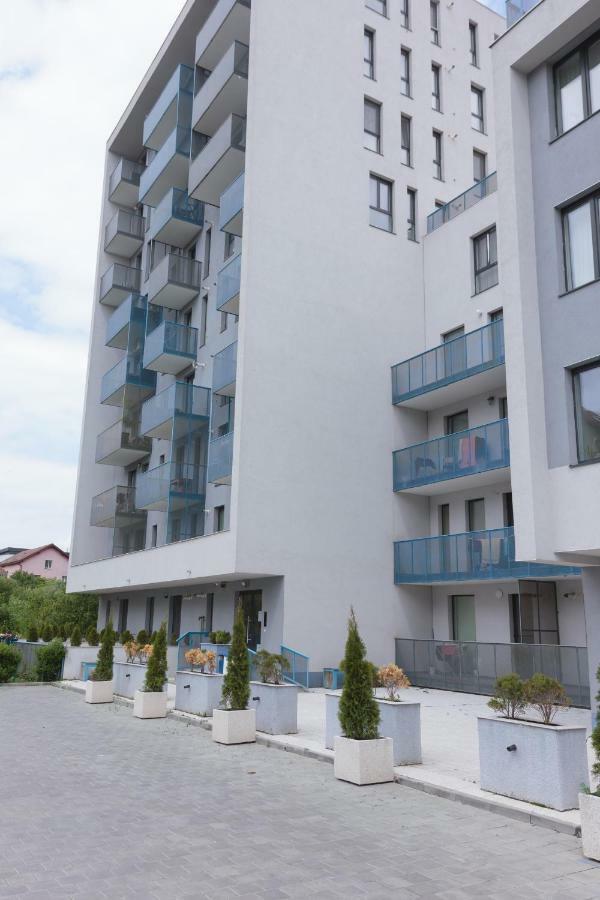 Gold Class Apartment Ams 63 คลูจ-นาโปกา ภายนอก รูปภาพ